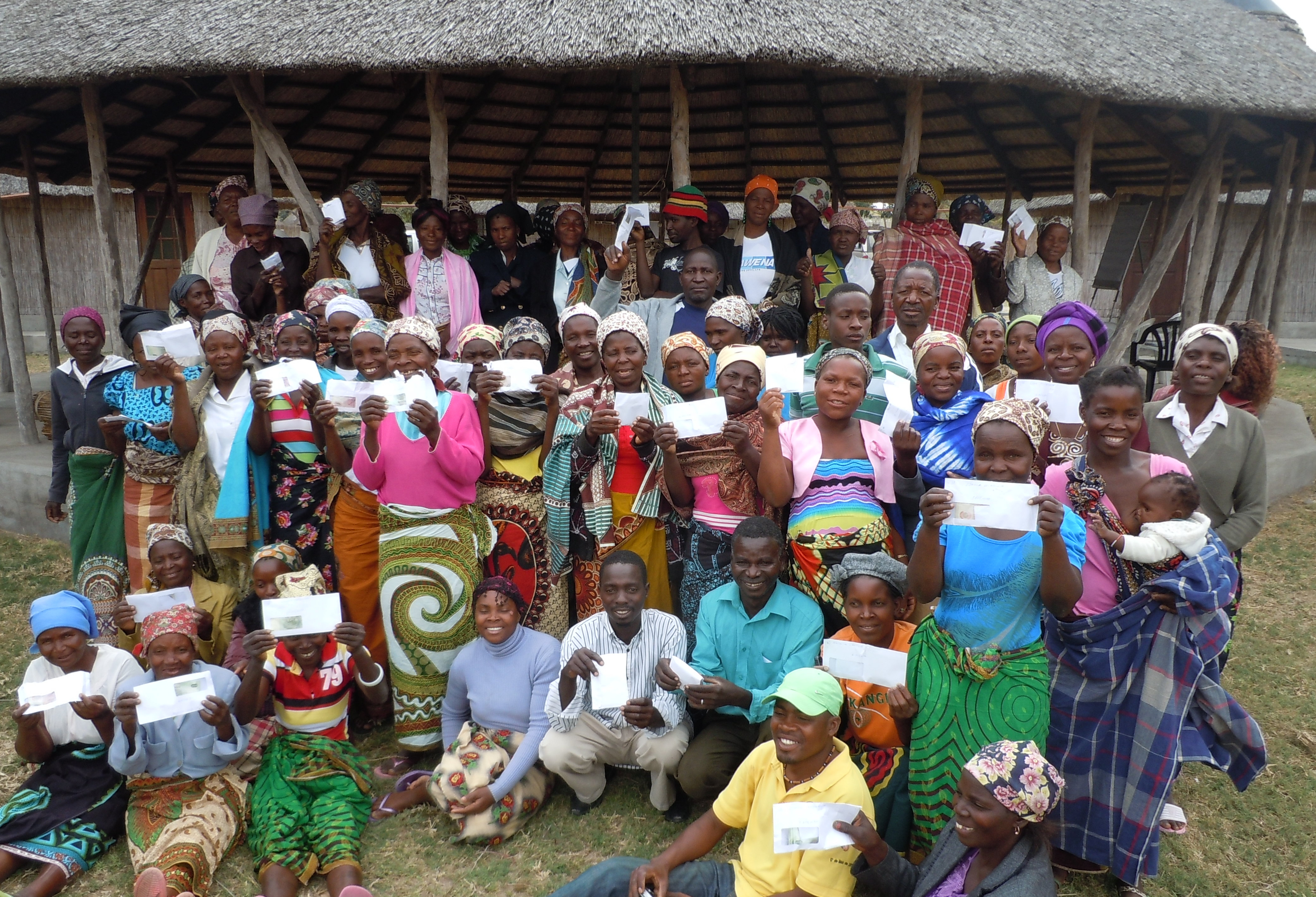 Membros da Associação de Mukhotwene
