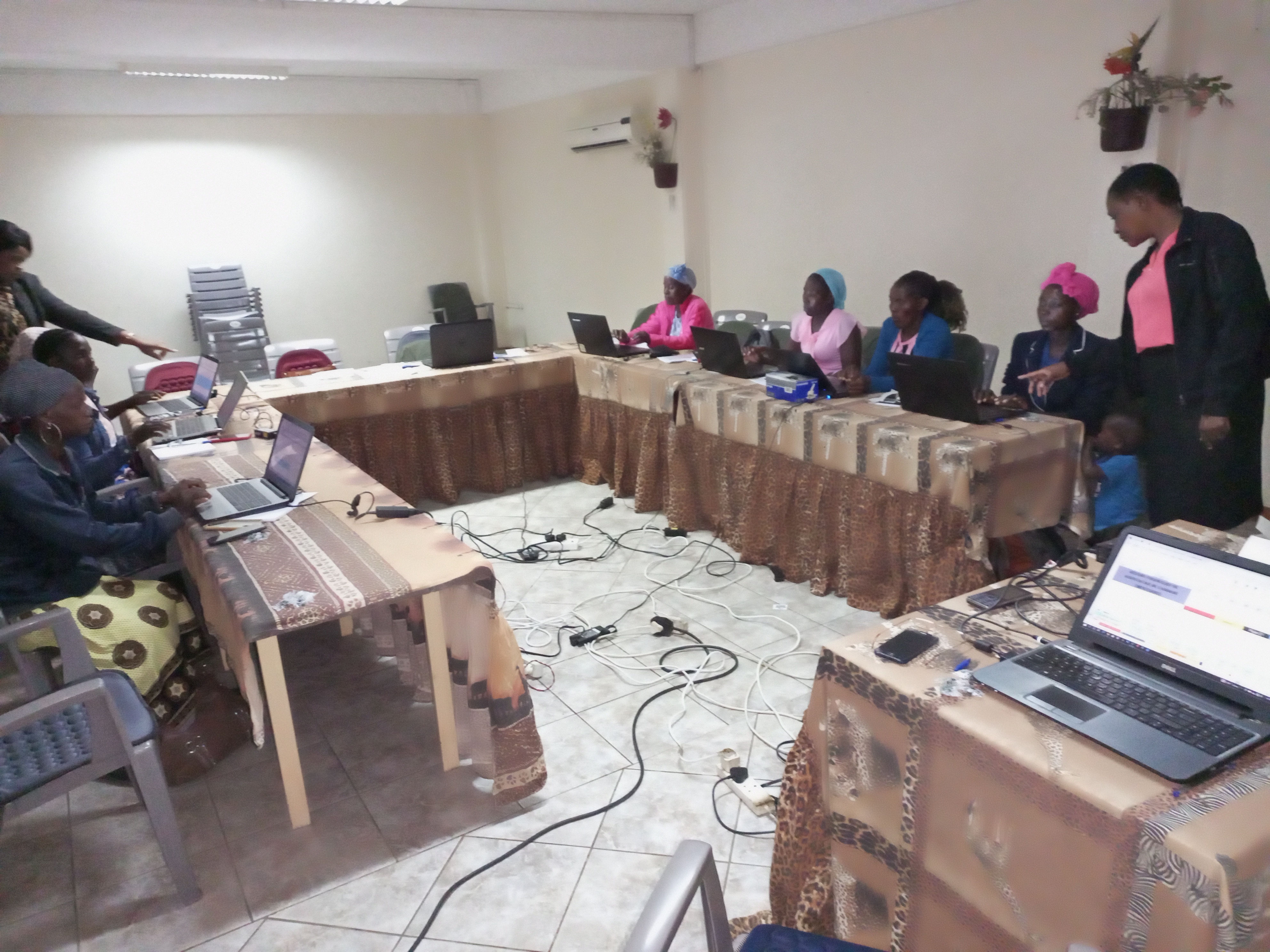 Digitação de Dados